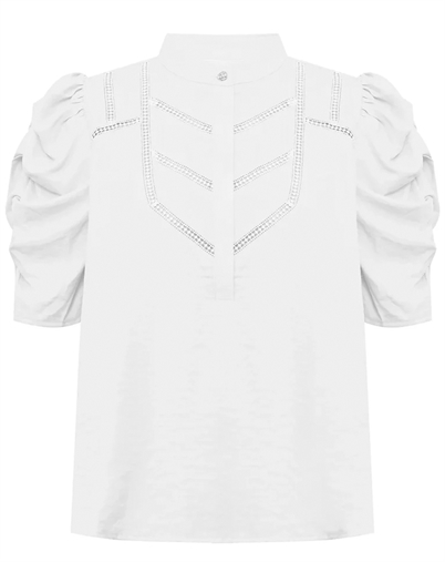 Gossia - KartiGO Jo Bluse - Off-White